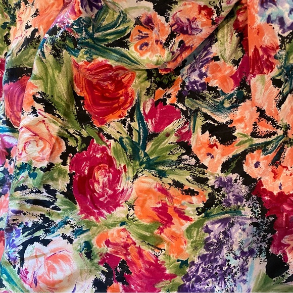 Floral Multicolor Dress - Picture 8 of 11